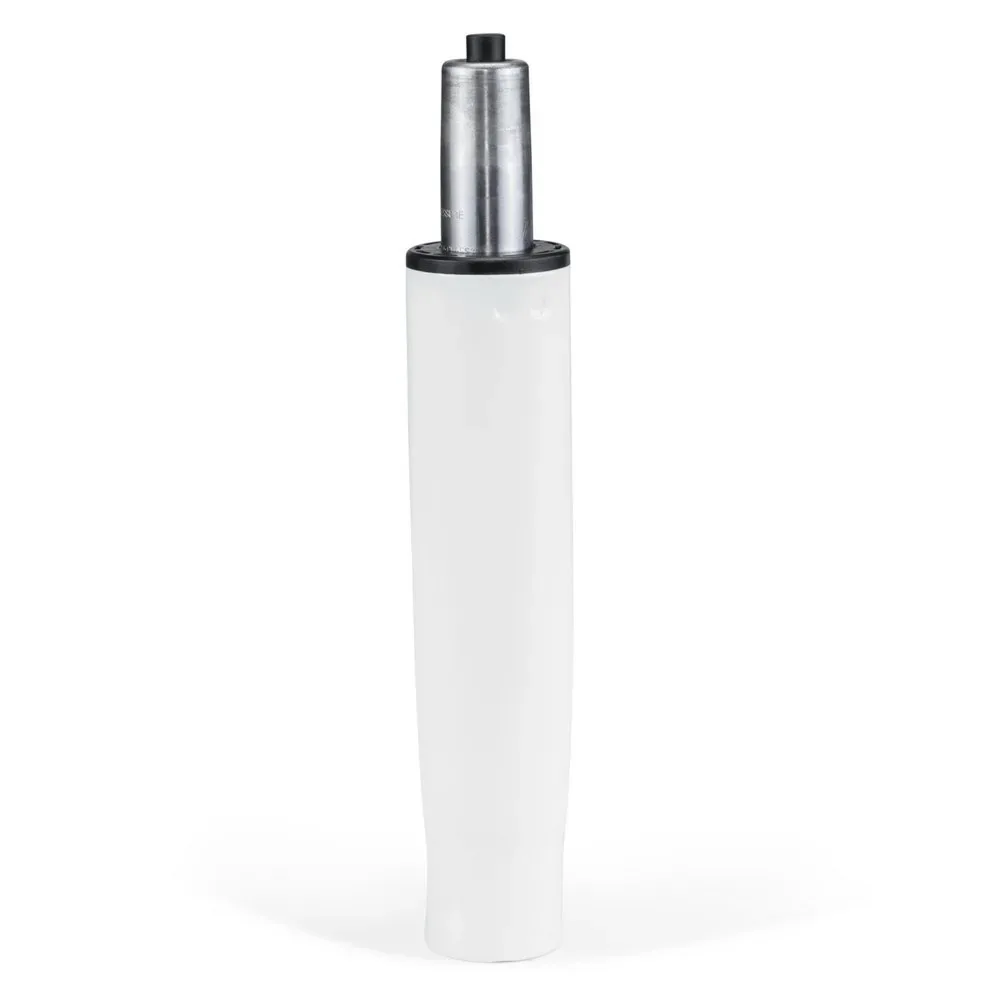 hjh OFFICE Gasfeder / Gasdruckfeder L weiss, 29-40 cm