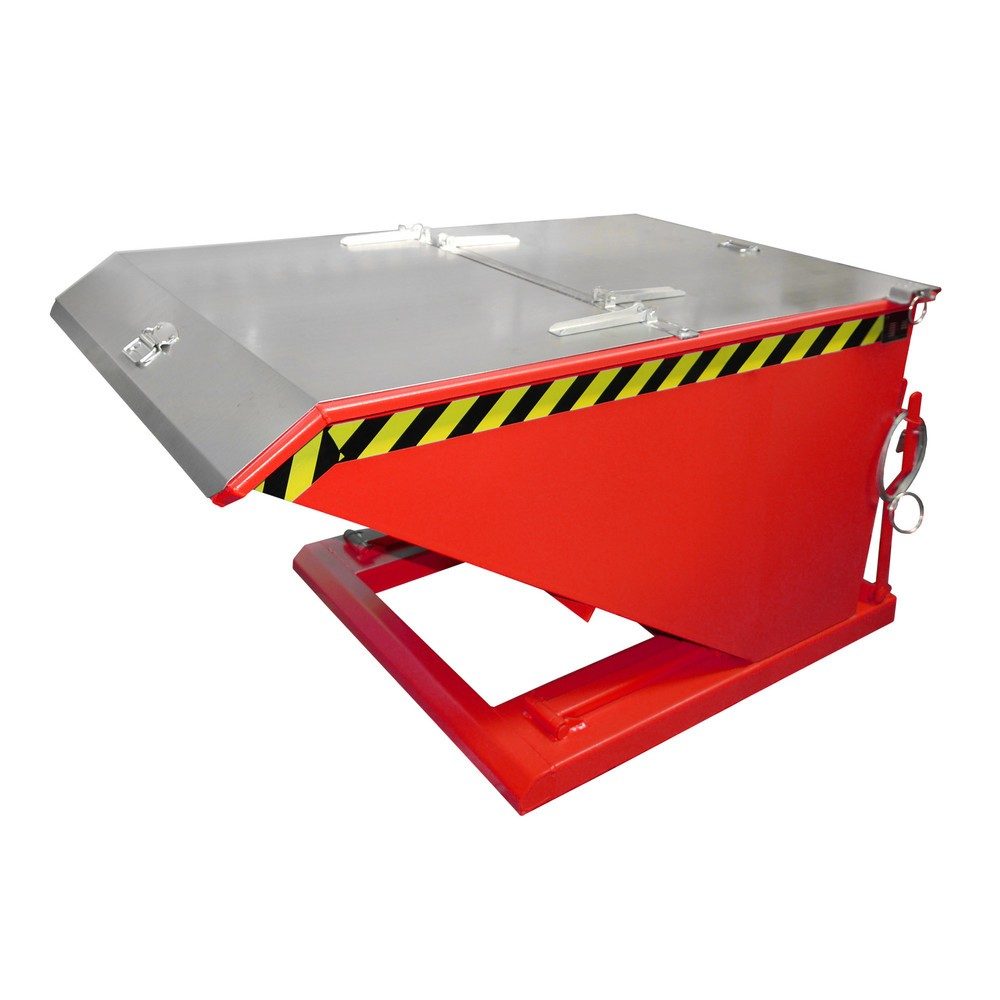 Kippbehälter NK 75, rot