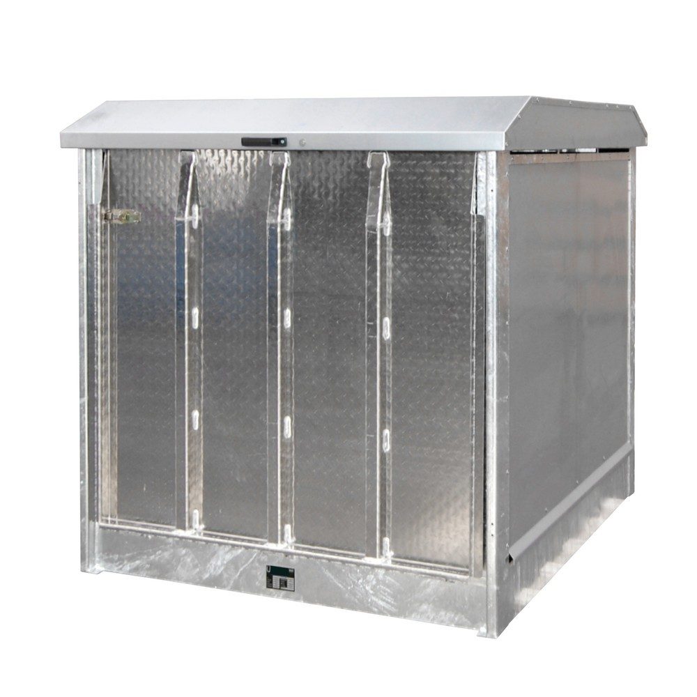 Bauer® Gefahrstoff-Depot GD-N/R 4, verzinkt