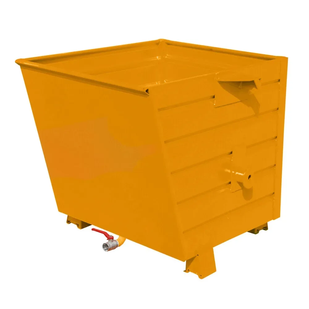 Bauer® Späne-Stapelkipper BSS 55, lackiert, Gelborange
