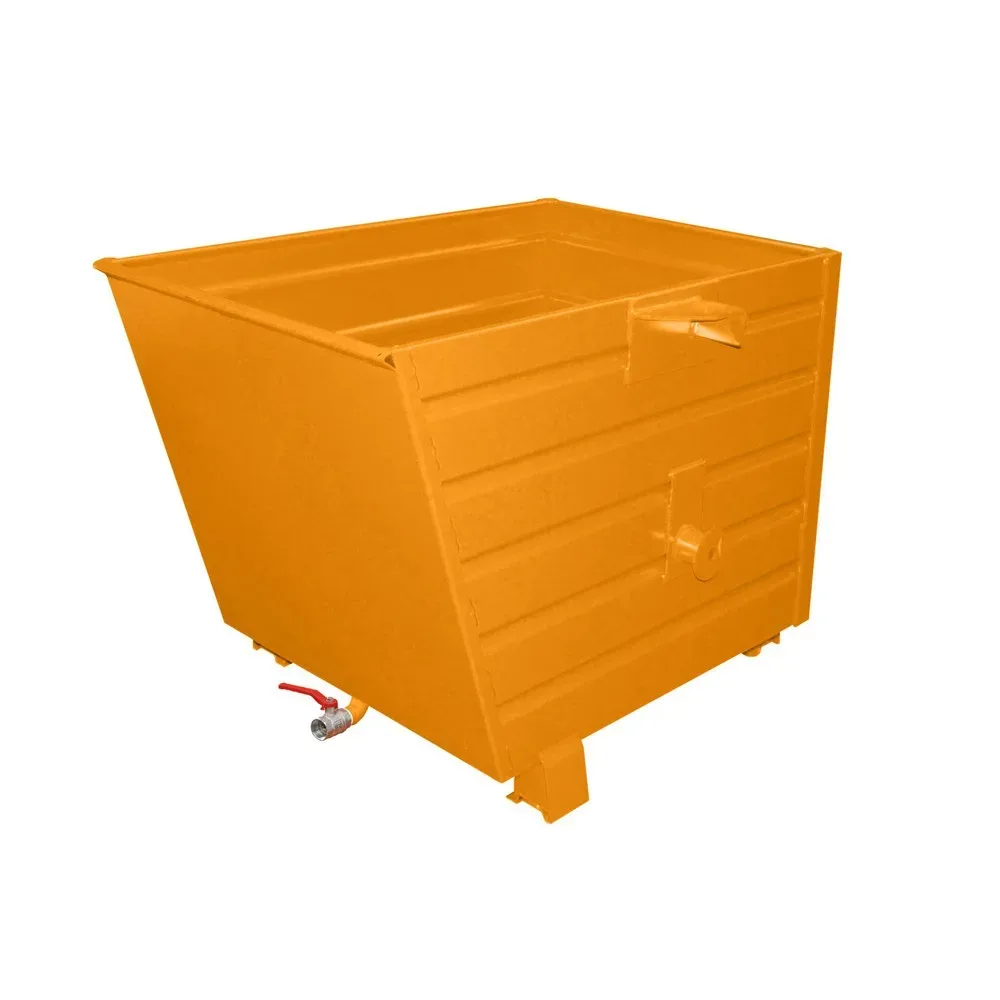 Bauer® Späne-Stapelkipper BSS 70, lackiert, Gelborange