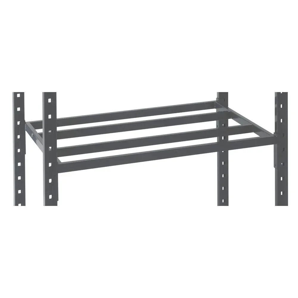 Fachboden für ManOrga Fachbodenregal, mit Stahlrohr-Fachböden, FL 500 kg, BxT 1.010 x 800 mm