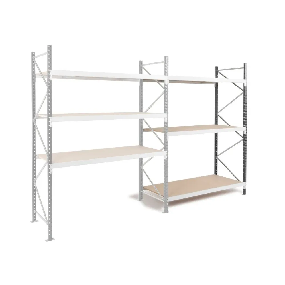 ManOrga Weitspannregal, mit Spanplatten, AF, HxBxT 2.000 x 2.250 x 800 mm