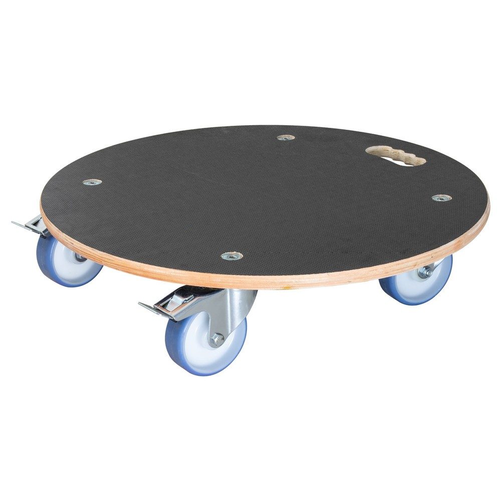 WAGNER Pflanzenroller MAXIGRIP Ø 58 x 14,5 cm, Holz, TK 300 Kg