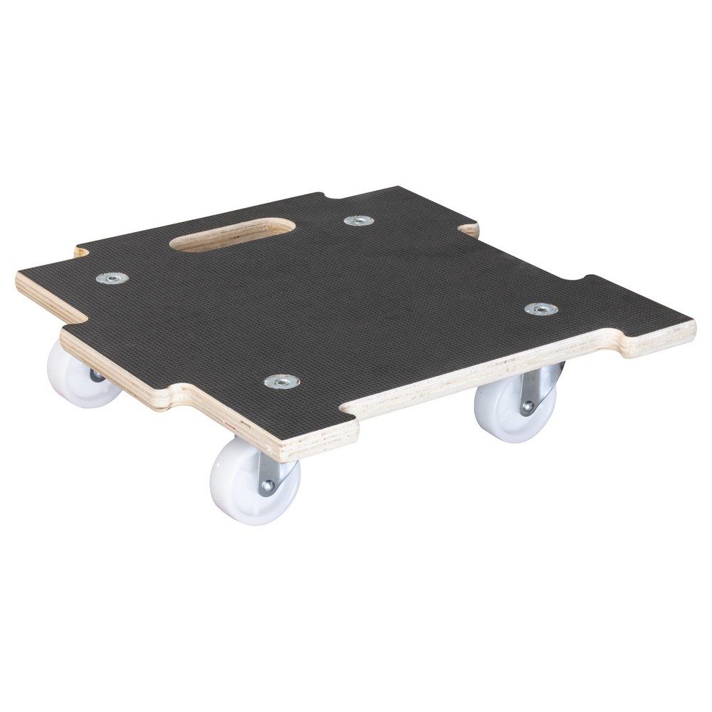 WAGNER Pflanzenroller MAXIGRIP 39 x 39 x 10 cm Holz, TK 200 Kg