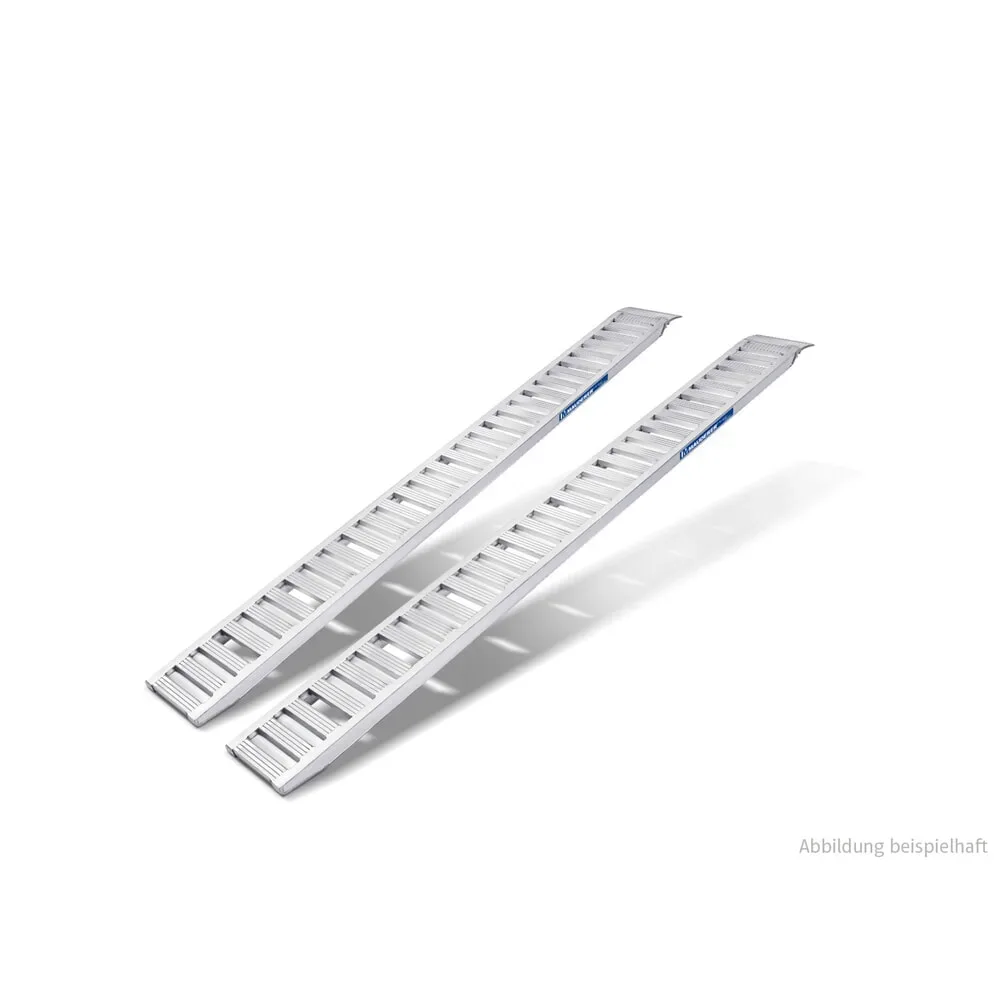 MAUDERER® Verladeschienen ExtraKompakt DO, optimierte Holmhöhe 65 mm, Tragkraft/Paar 2.500 Kg, LxB 2.375 x 310 mm