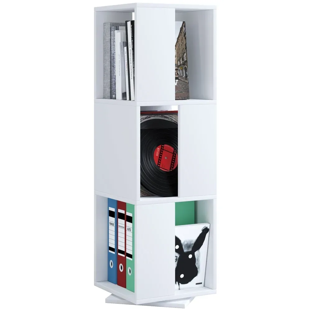 VCM Drehregal Stifta XL, weiss
