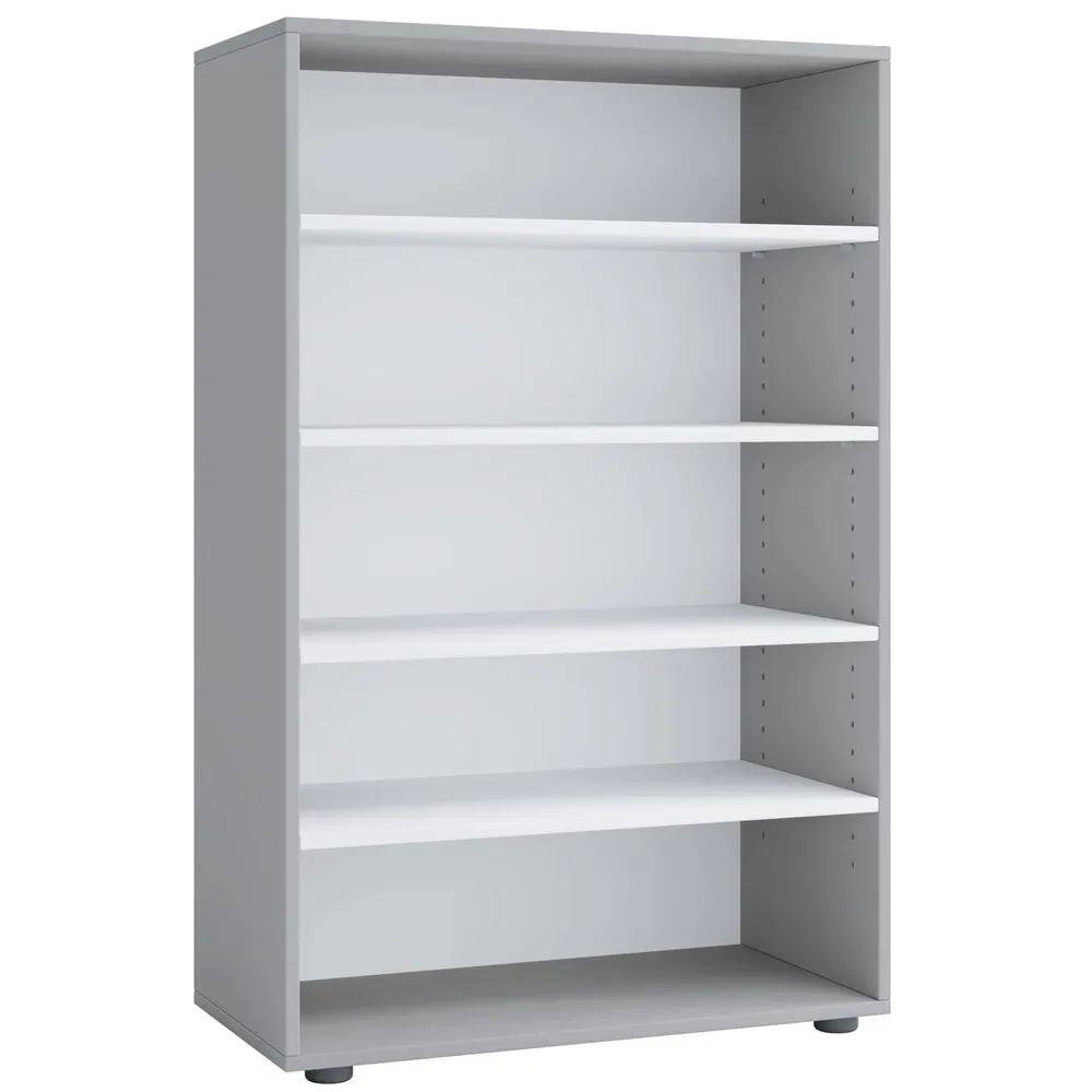 VCM - XXL Holz Großer Schuhschrank Schuhregal Groß Stiefel Dielenmöbel Lona 5 Fächer, 70 CM, Taubengrau