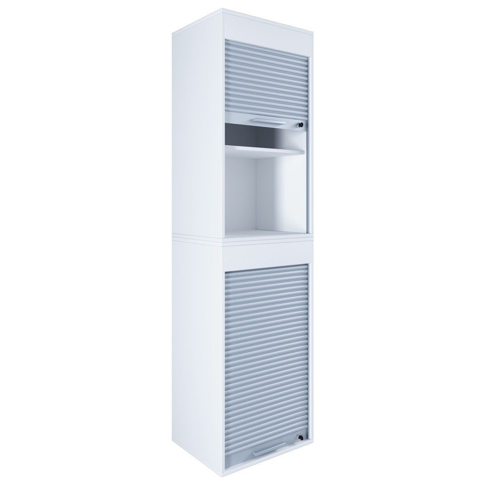 VCM Büroschrank Aktos XL, weiss