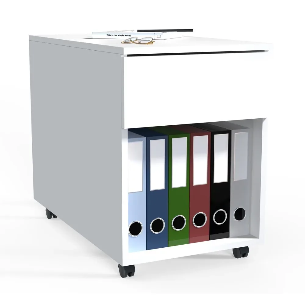 VCM Rollcontainer Dalosa 70 1-SB, weiss