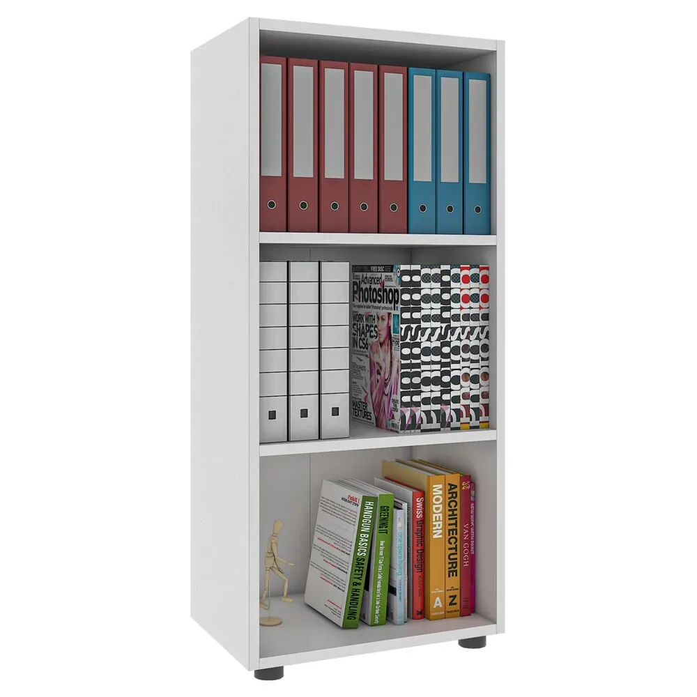 VCM Regal Ulas 3-fach, weiss