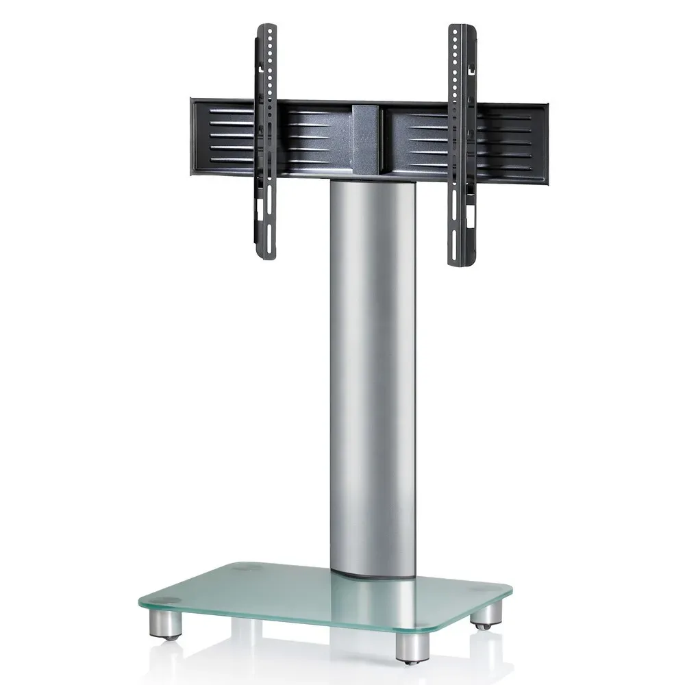 VCM TV-Standfuss Tosal, silber