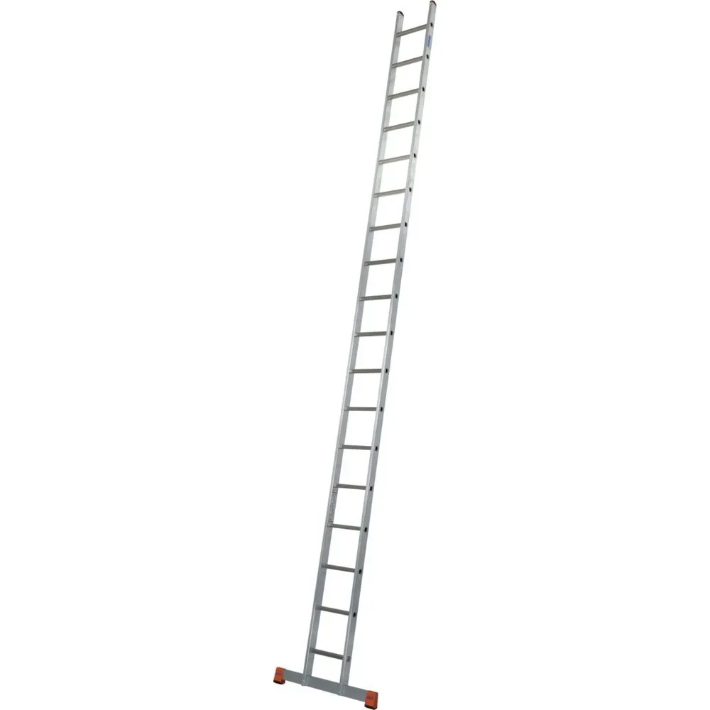 Krause Sibilo 129154 Aluminium Anlegeleiter inkl. Traverse Arbeitshöhe (max.): 6.05 m Aluminium DIN EN 131 8.8 kg