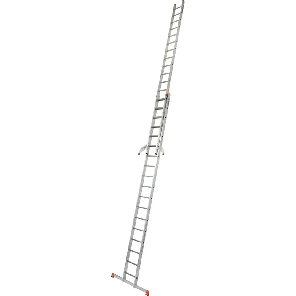 KRAUSE® MONTO Sprossen-Schiebeleiter Fabilo, zweitlg. 2x18 Sprossen