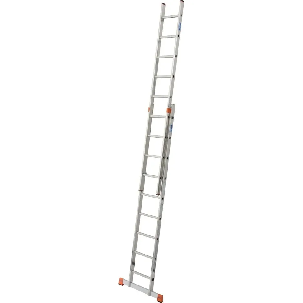 Krause Fabilo 129277 Aluminium Schiebeleiter inkl. Traverse Arbeitshöhe (max.): 5.25 m Aluminium DIN EN 131 9.4 kg