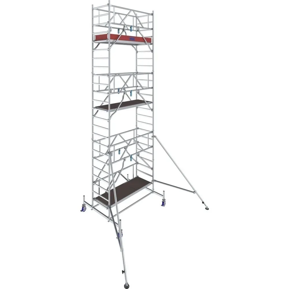 KRAUSE® STABILO Fahrgerüst S10, Feldlänge 2.000 mm, Arbeitshöhe 7.400 mm
