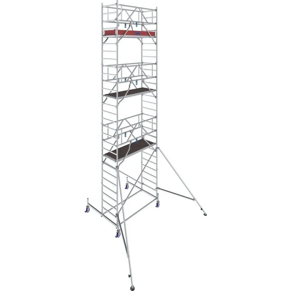 KRAUSE® STABILO Fahrgerüst S10, Feldlänge 2.000 mm, Arbeitshöhe 8.400 mm
