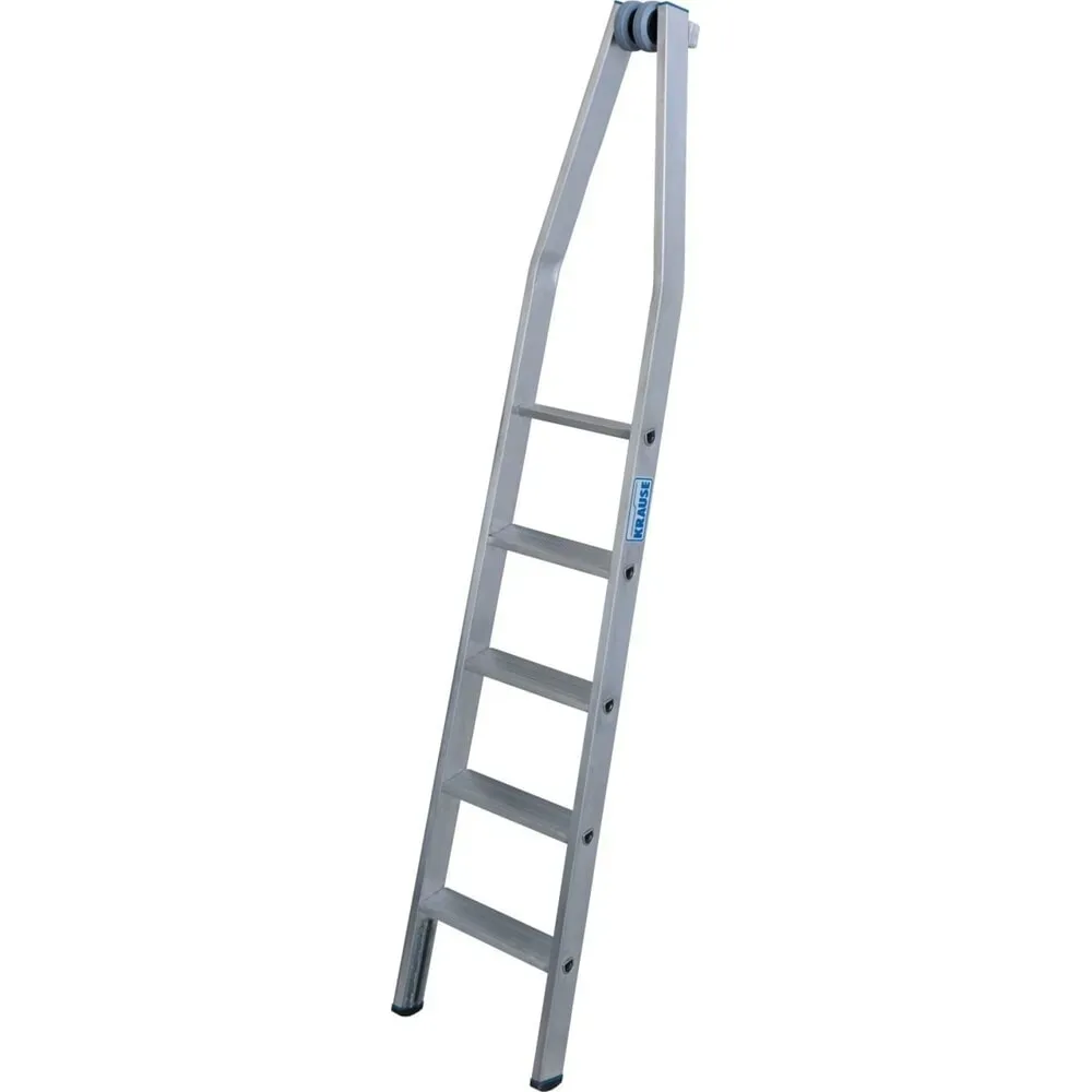 KRAUSE® STABILO Glasreiniger-Steckleiter, Oberteil, 5 Stufen