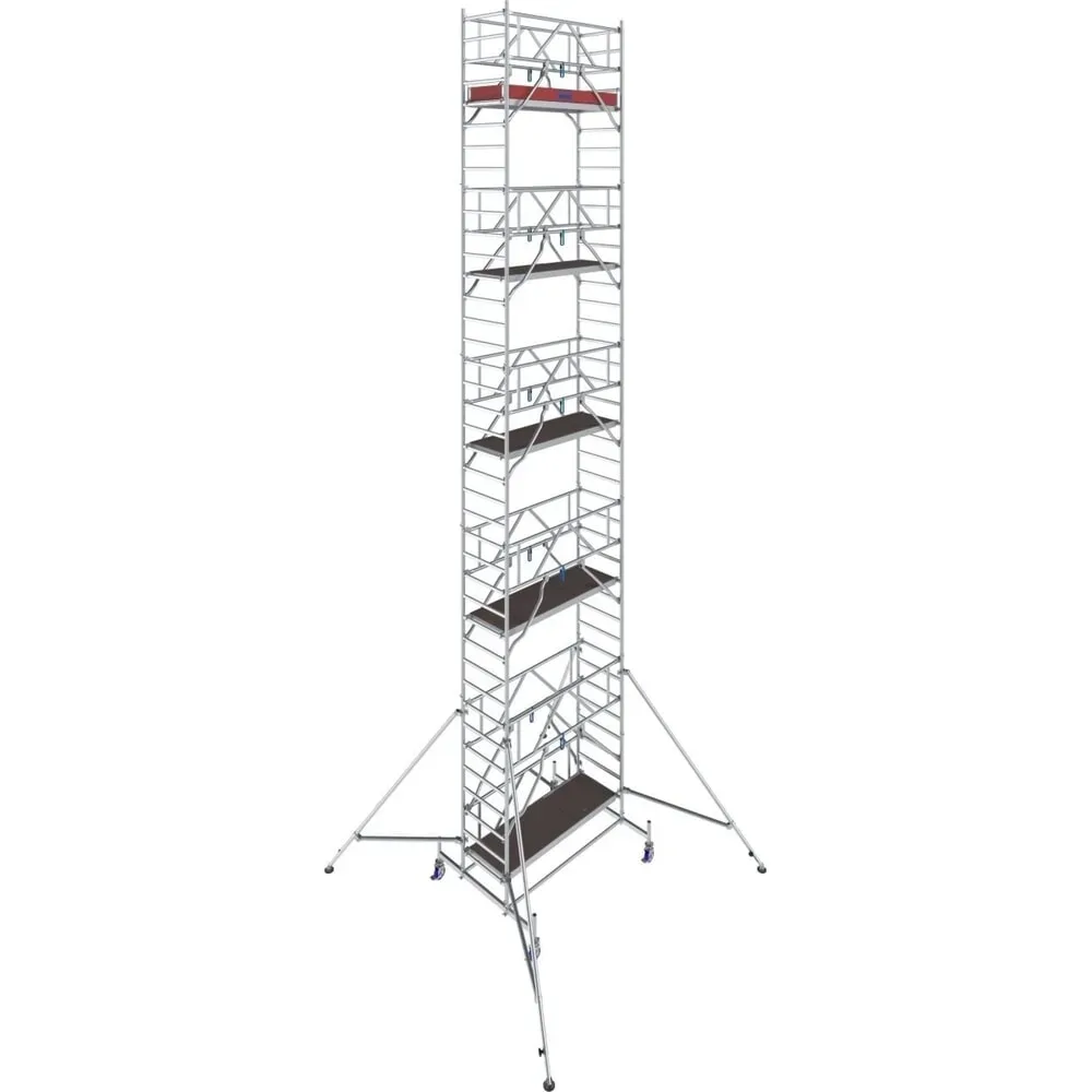 KRAUSE® STABILO Fahrgerüst S10, Feldlänge 2.000 mm, Arbeitshöhe 11.400 mm