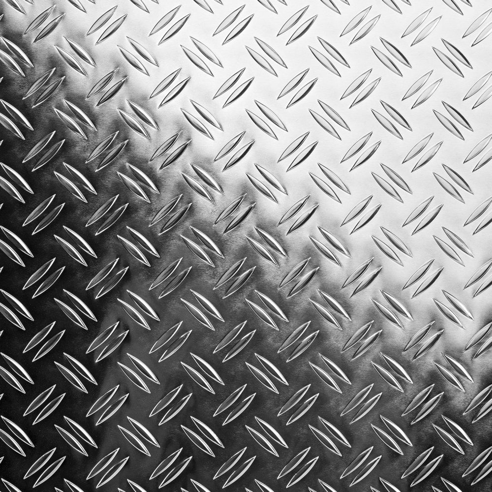 Mehrpreis Aluminium-Riffelblechboden, 2/4 mm, für FLADAFI® Materialcontainer 12m²