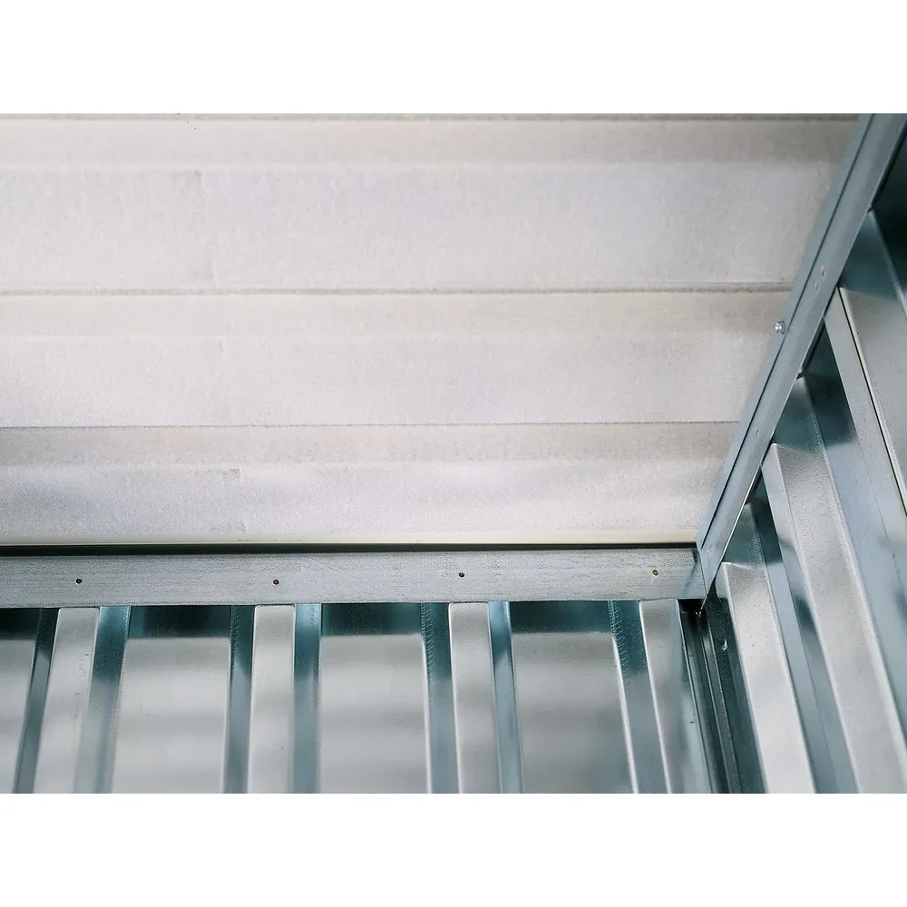 Vliesbeschichtung, Dachunterseite, SAFE Tank Gefahrstoffcontainer 2500