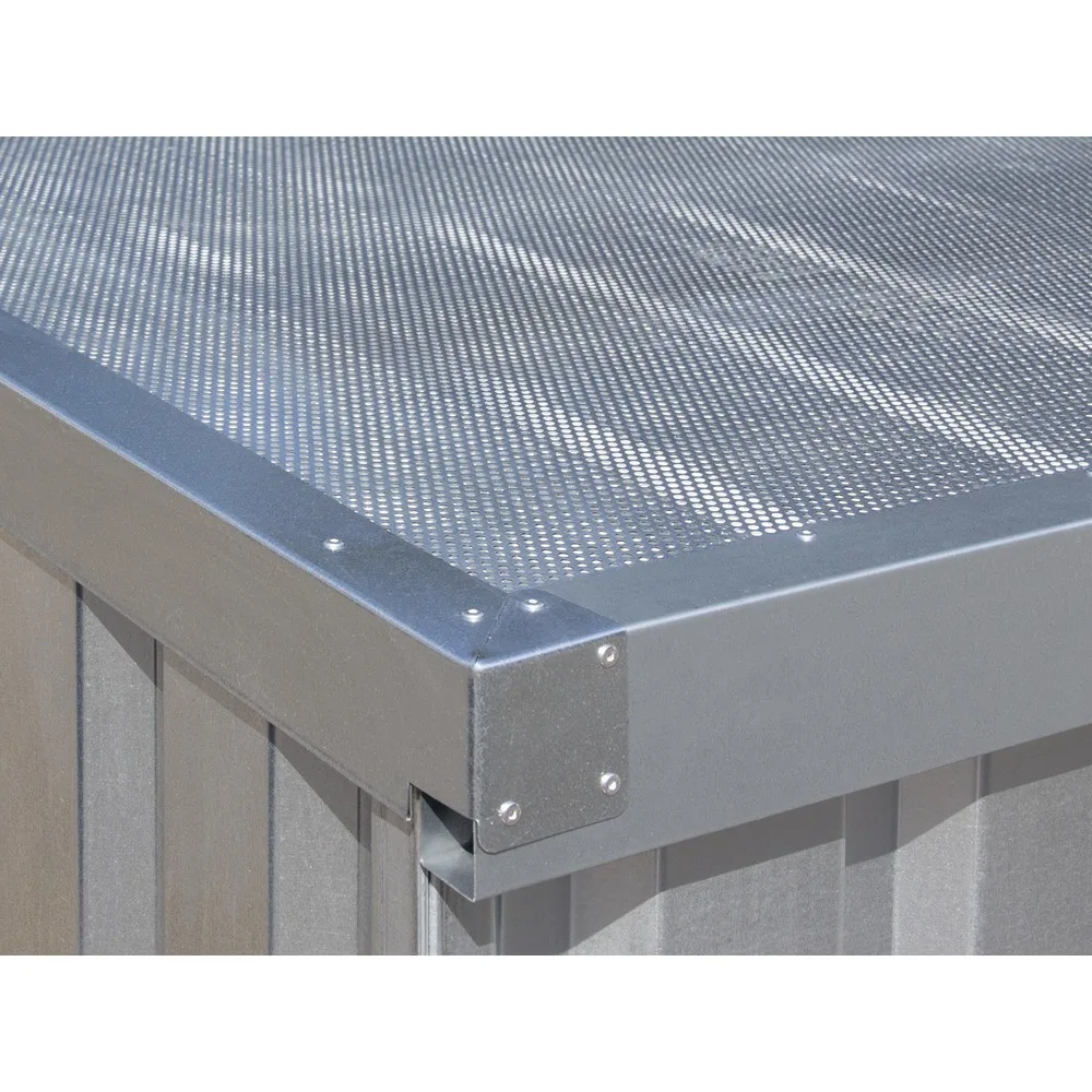 Laubschutzgitter für FLADAFI® Materialcontainer 18m² /SAFE Tank Gefahrstoffcontainer 3000