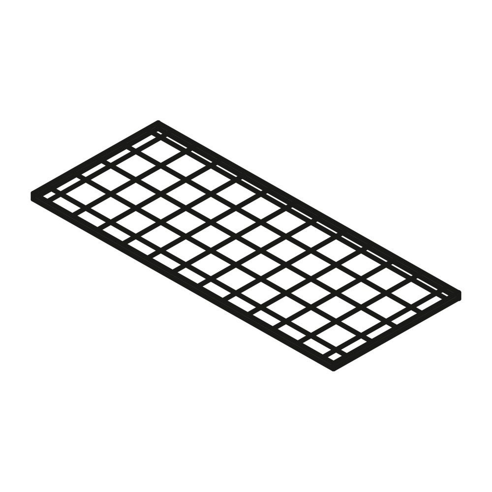 Gitterrost-Fachebene für SAFE Tank Gasflaschenbox 1 + 2, verzinkt, B 1.315 x T 800 mm