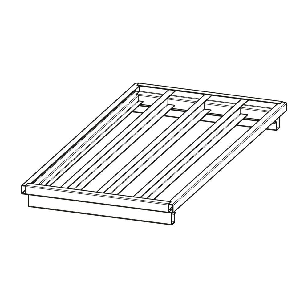 Mehrpreis für FLADAFI® Materialcontainer-Kombination 18m², Bodenbelastung 1.000 kg/m²