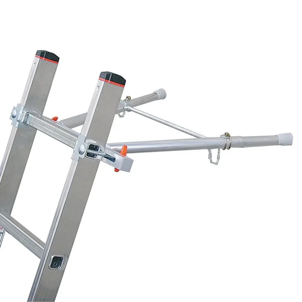 Wandabstandhalter COMBI, Aluminium, grau KRAUSE
