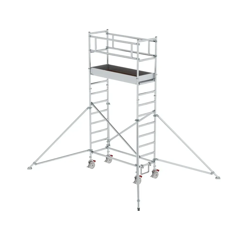 Munk Rollgerüst 0,75 x 1,80 m mit Ausleger Plattformhöhe 3,35 m