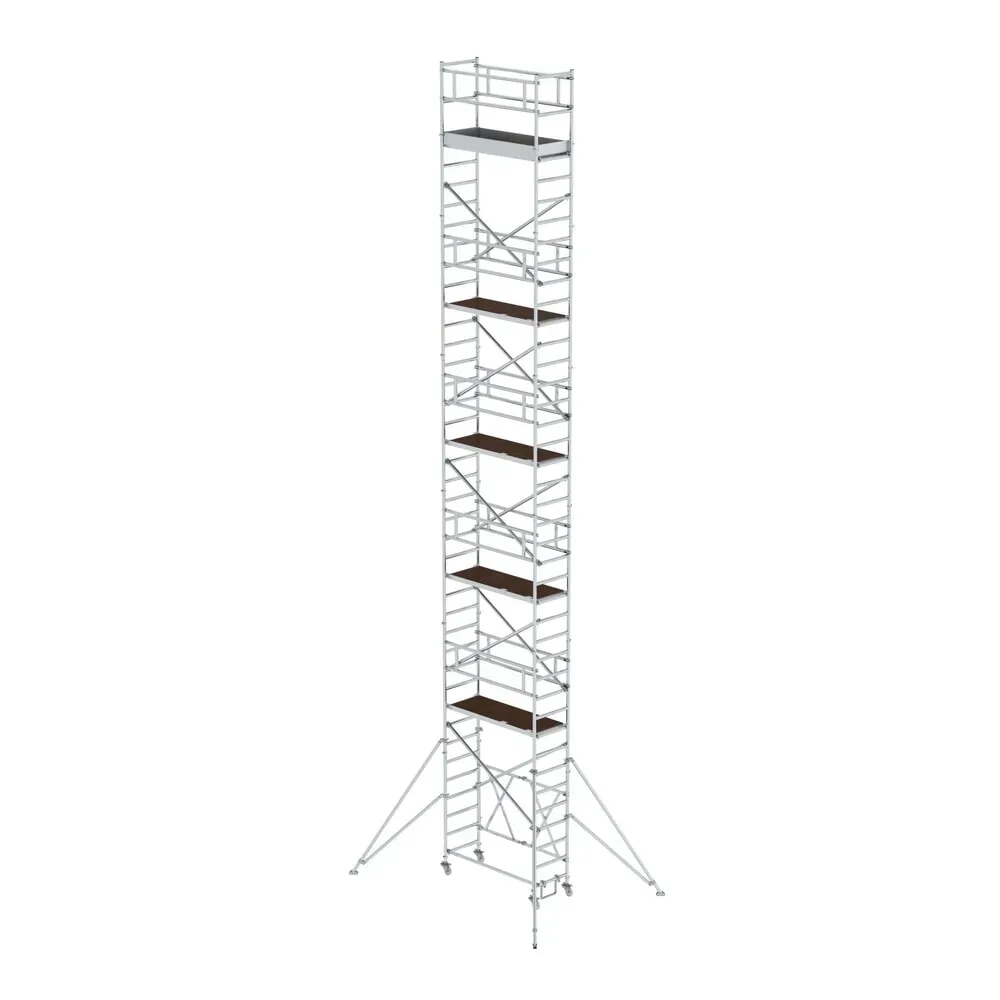 Munk Klappgerüst 0,75 x 1,80 m mit Ausleger Plattformhöhe 10,80 m