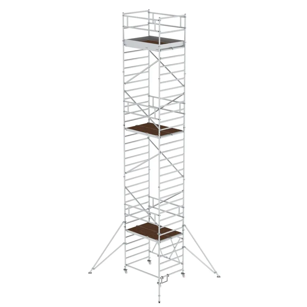 Munk Klappgerüst 1,35 x 1,80 m mit Ausleger Plattformhöhe 8,80 m