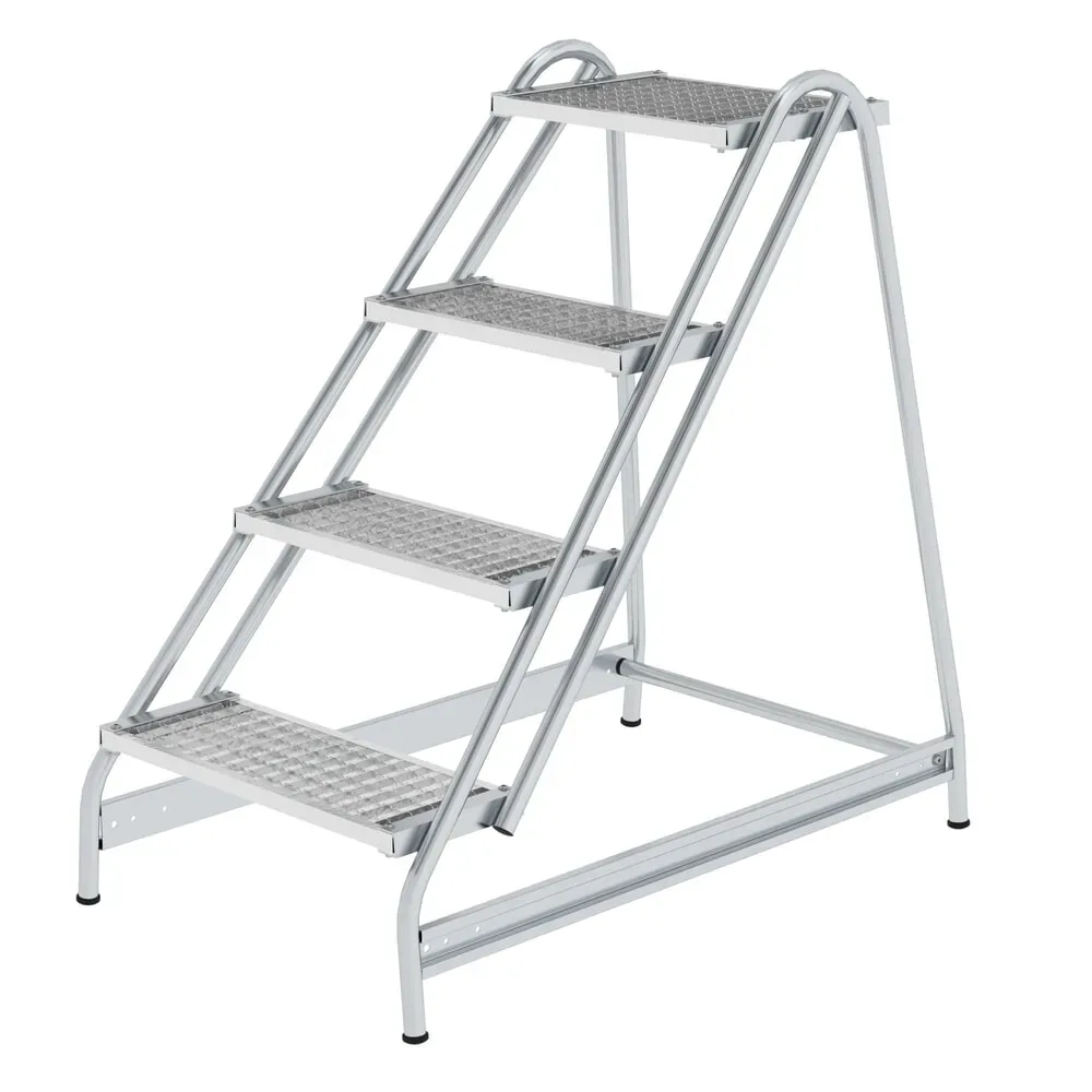 MUNK Günzburger Steigtechnik 50055 Aluminium Arbeitspodest Montage mit Werkzeug Arbeitshöhe (max.): 3 m 15.3 kg