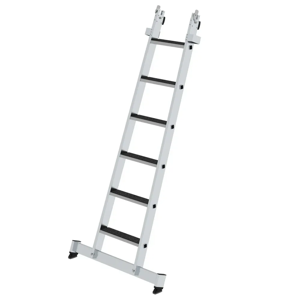 MUNK Günzburger Steigtechnik 012011 Aluminium Glasreinigerleiter Arbeitshöhe (max.): 905 cm 8.4 kg