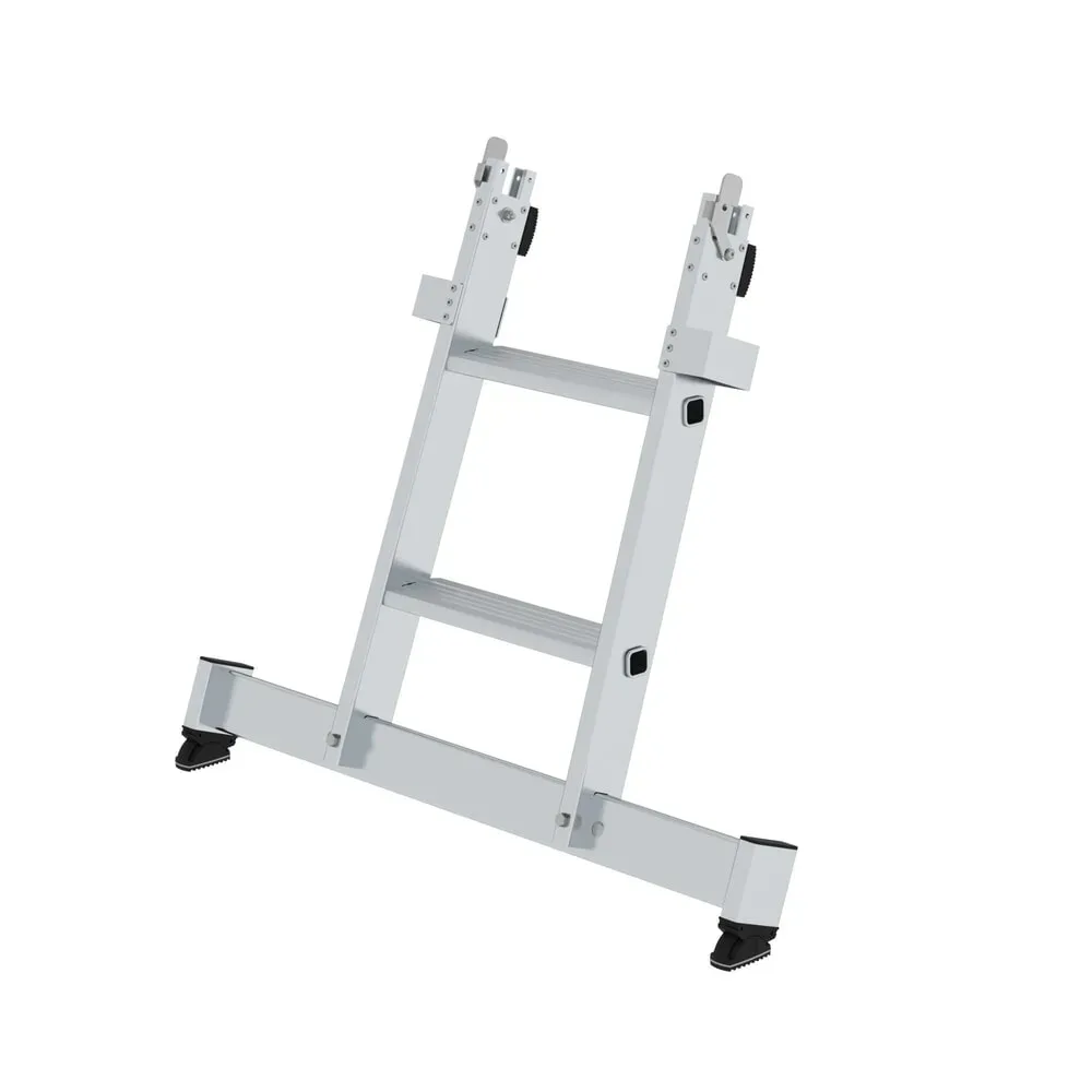MUNK Günzburger Steigtechnik 012024 Aluminium Glasreinigerleiter Arbeitshöhe (max.): 905 cm