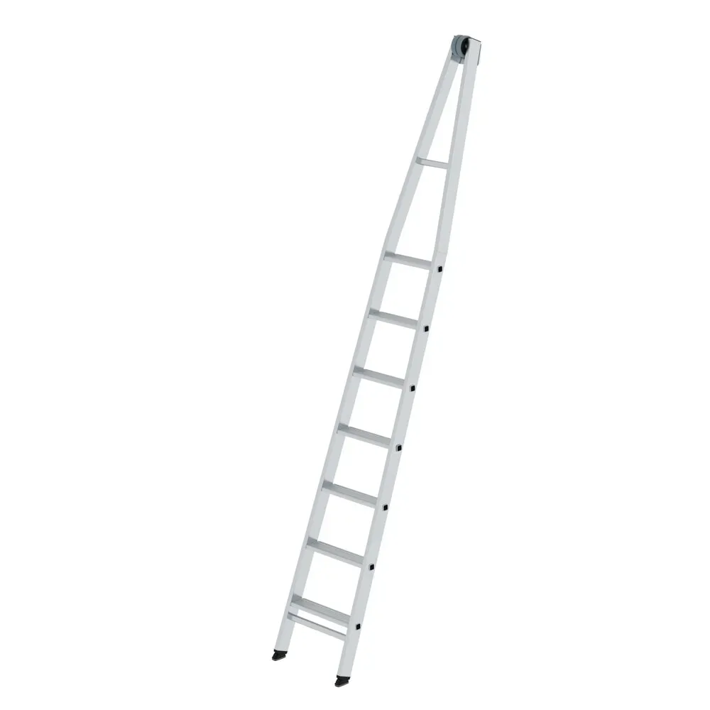 MUNK Günzburger Steigtechnik 012023 Aluminium Glasreinigerleiter Arbeitshöhe (max.): 450 cm