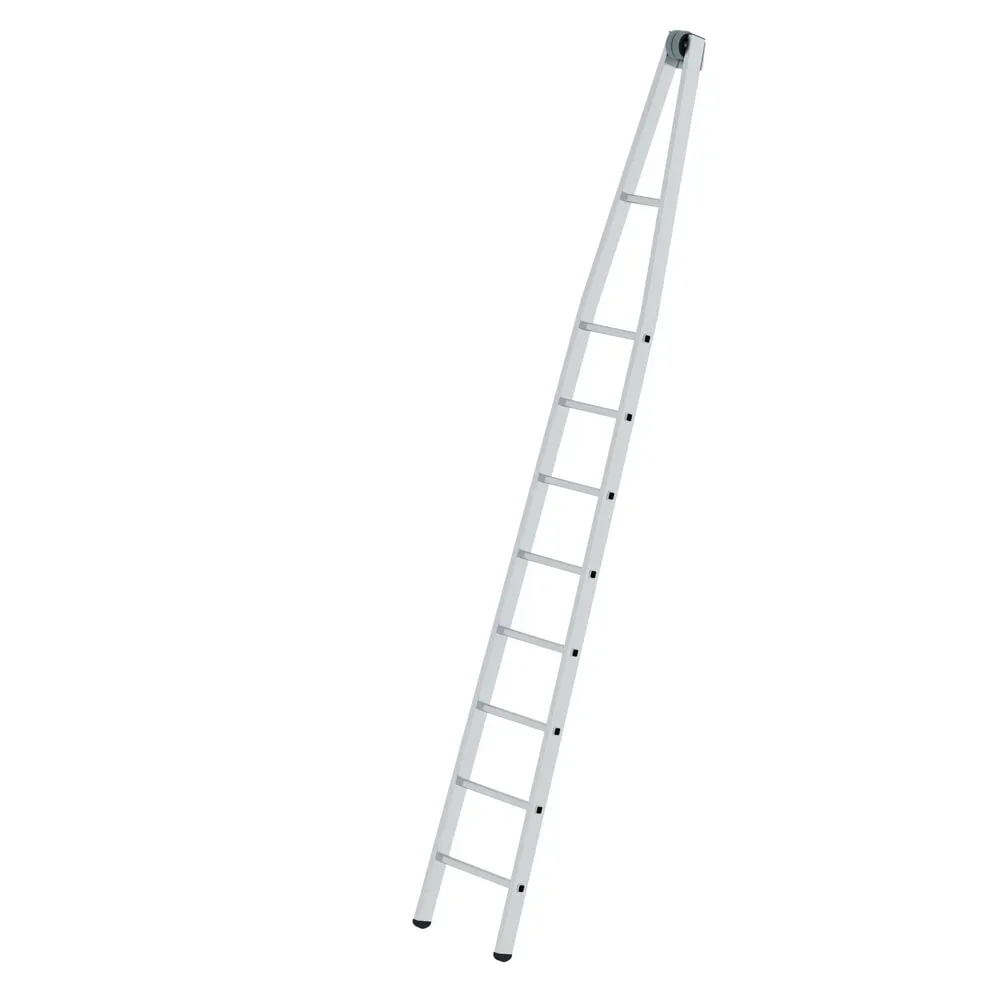 MUNK Günzburger Steigtechnik 12008 Aluminium Glasreinigerleiter Arbeitshöhe (max.): 430 cm