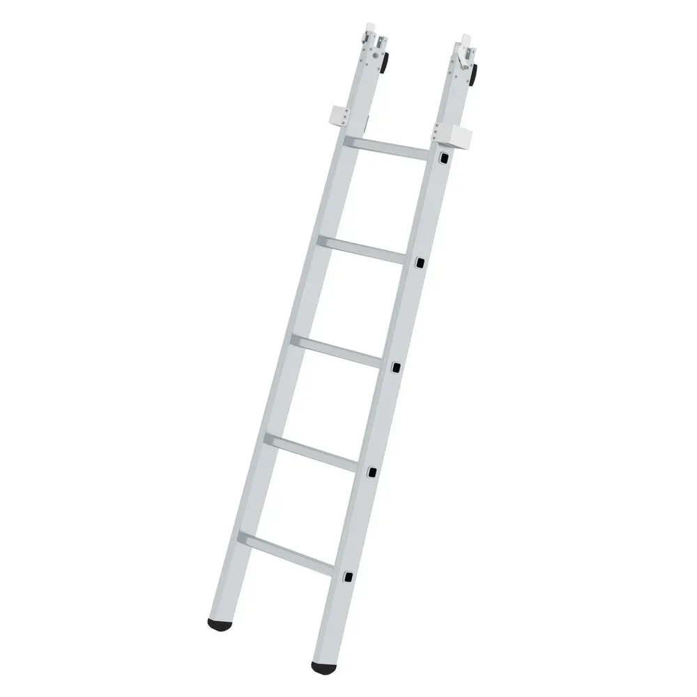 MUNK Günzburger Steigtechnik 12006 Aluminium Glasreinigerleiter Arbeitshöhe (max.): 445 cm
