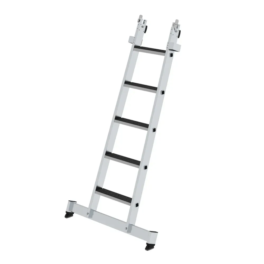 MUNK Günzburger Steigtechnik 012017 Aluminium Glasreinigerleiter Arbeitshöhe (max.): 905 cm 6.1 kg