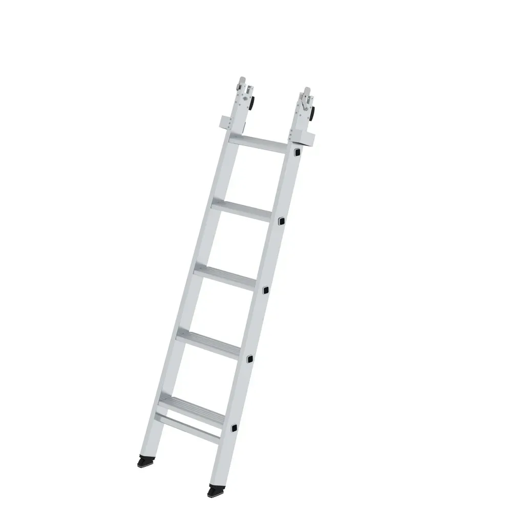 MUNK Günzburger Steigtechnik 012022 Aluminium Glasreinigerleiter Arbeitshöhe (max.): 460 cm
