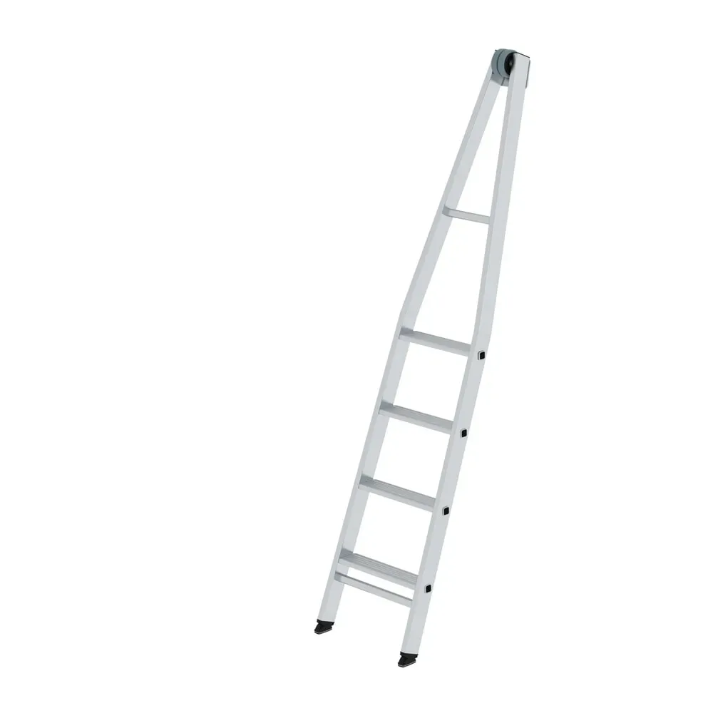 MUNK Günzburger Steigtechnik 012025 Aluminium Glasreinigerleiter Arbeitshöhe (max.): 445 cm