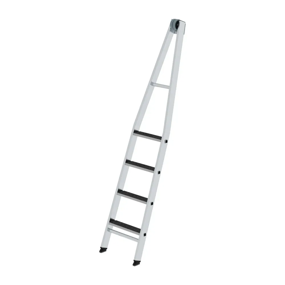 MUNK Günzburger Steigtechnik 012015 Aluminium Glasreinigerleiter Arbeitshöhe (max.): 445 cm 5.5 kg