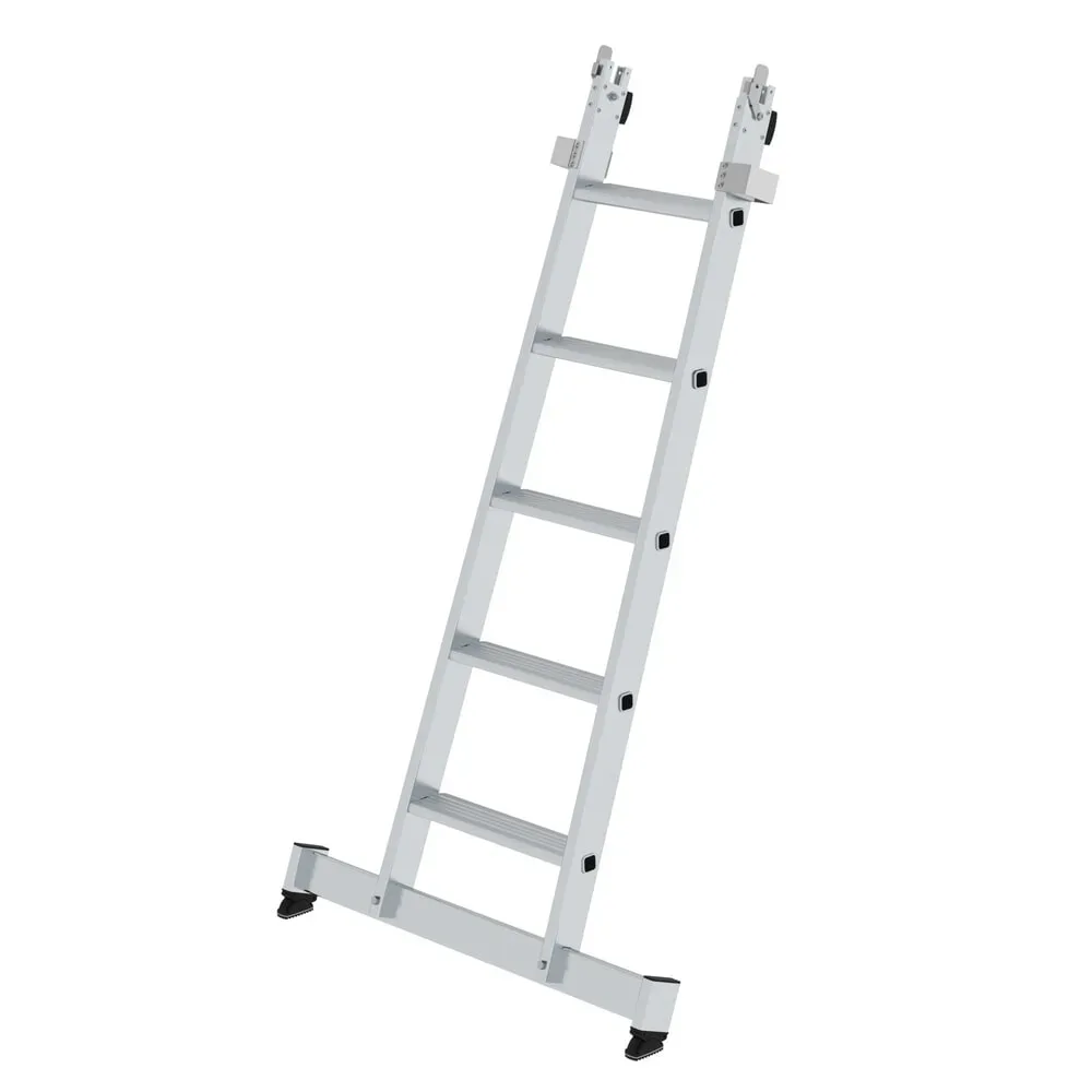 MUNK Günzburger Steigtechnik 012027 Aluminium Glasreinigerleiter Arbeitshöhe (max.): 905 cm