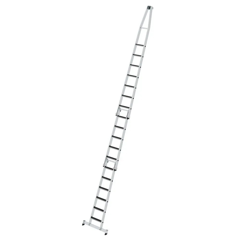MUNK Günzburger Steigtechnik 040737 Aluminium Glasreinigerleiter Arbeitshöhe (max.): 470 cm 21.7 kg