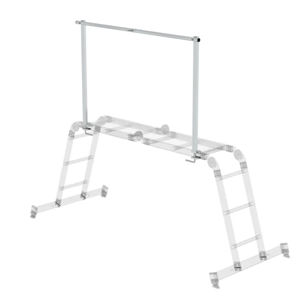 Munk Aluminium-Geländer anklemmbar für Bestell-Nr. 031310, 031312 und 031314