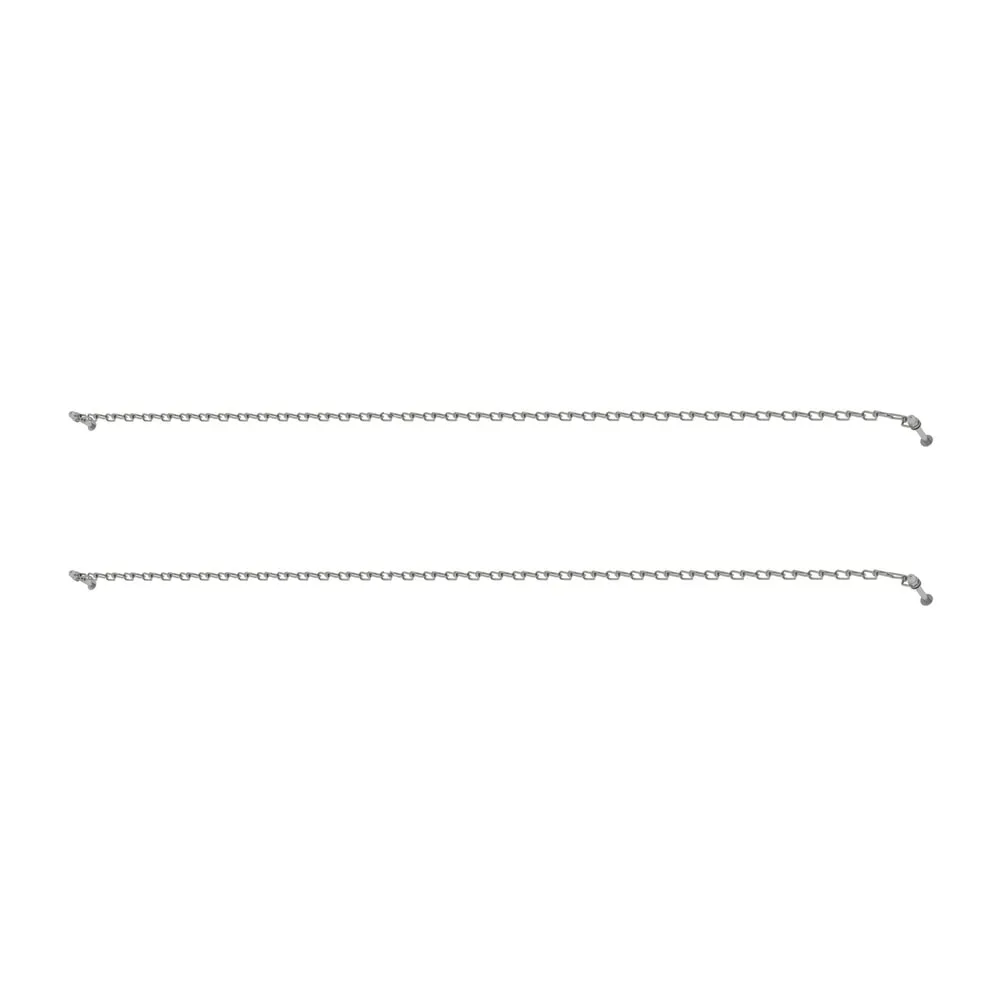 MUNK Günzburger Steigtechnik 019188 Knoten-Kettensicherung 2 St.