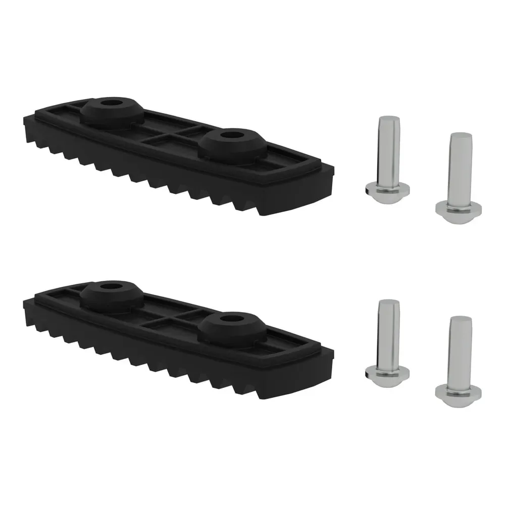 MUNK Günzburger Steigtechnik 019220 Fußplatten 2 St.
