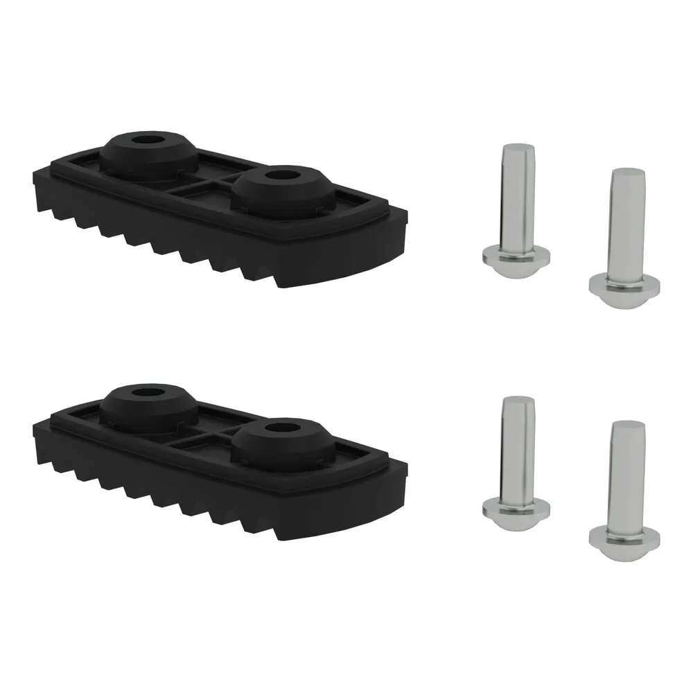 MUNK Günzburger Steigtechnik 019219 Fußplatten 2 St.