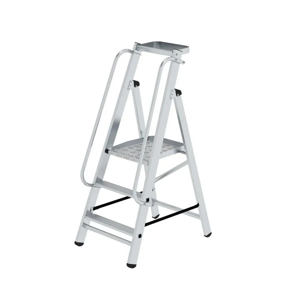 MUNK Günzburger Steigtechnik 052083 Aluminium Plattformleiter Arbeitshöhe (max.): 572 cm 9.5 kg