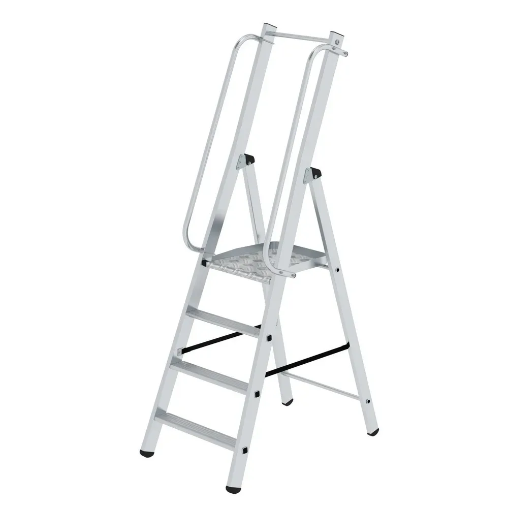 MUNK Günzburger Steigtechnik 51094 Aluminium Plattformleiter Arbeitshöhe (max.): 2.89 m 10.1 kg